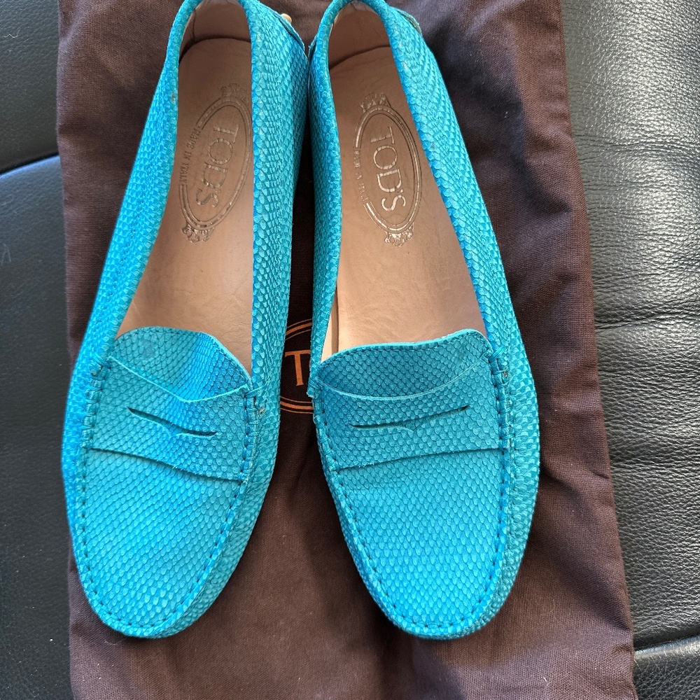Tod’s loafers - lightly worn